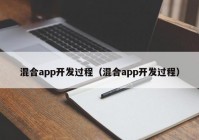 混合app开发过程（混合app开发过程）