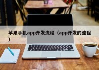 苹果手机app开发流程（app开发的流程）