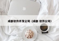 成都软件开发公司（成都 软件公司）