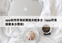 app软件开发的费用大概多少（app开发需要多少费用）